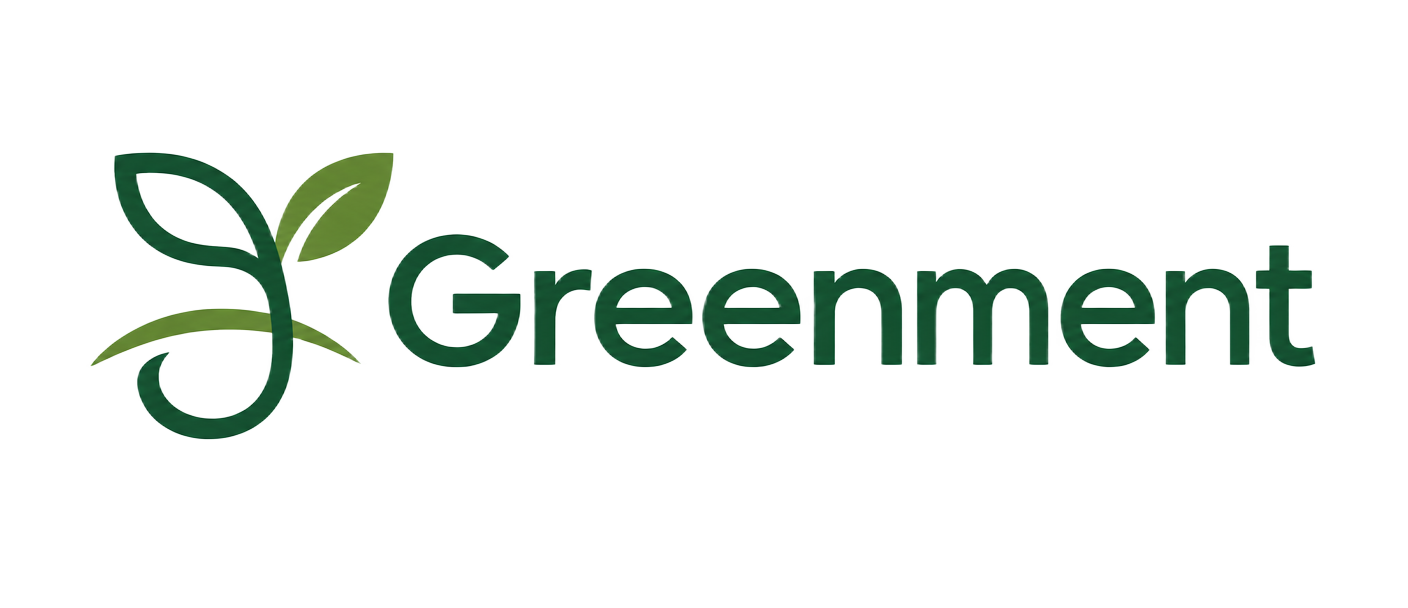 Greenment sprout logo